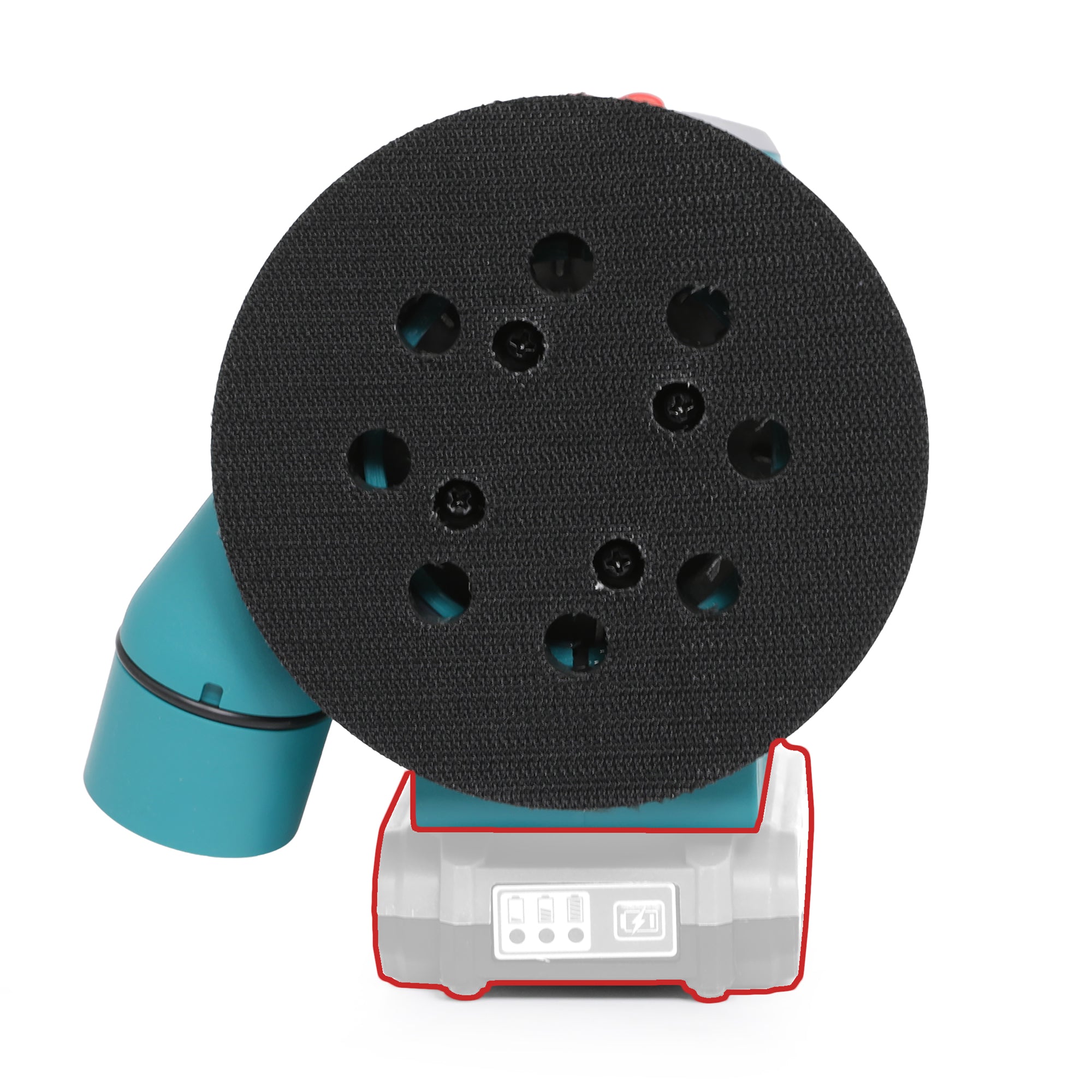 Total Li-Ion 20V Cordless Random Orbit Sander (Battery Not Included) - TROSLI2002
