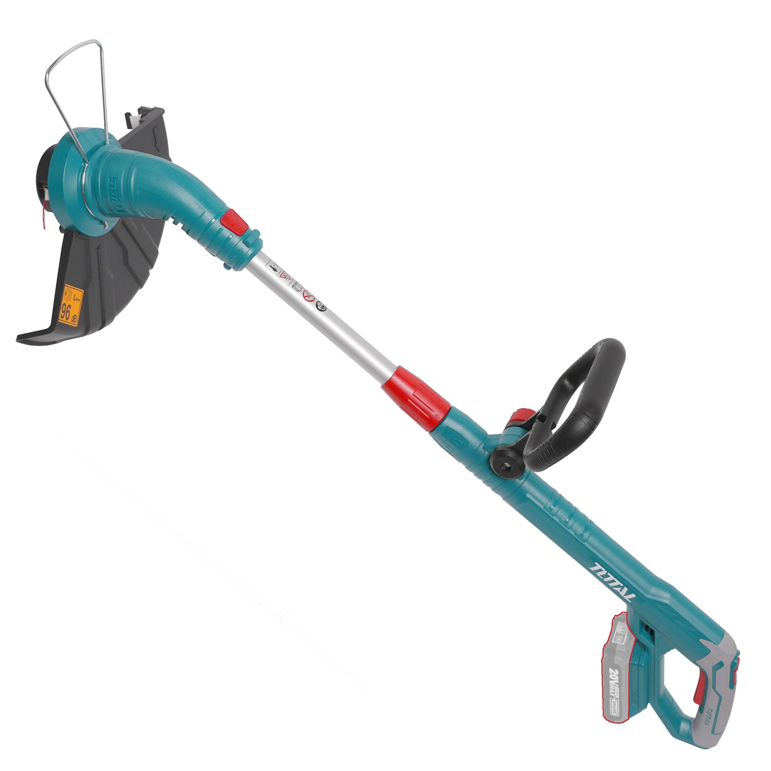 Total Li-Ion 20V Cordless Grass Trimmer (Battery not included) - TGTLI20018