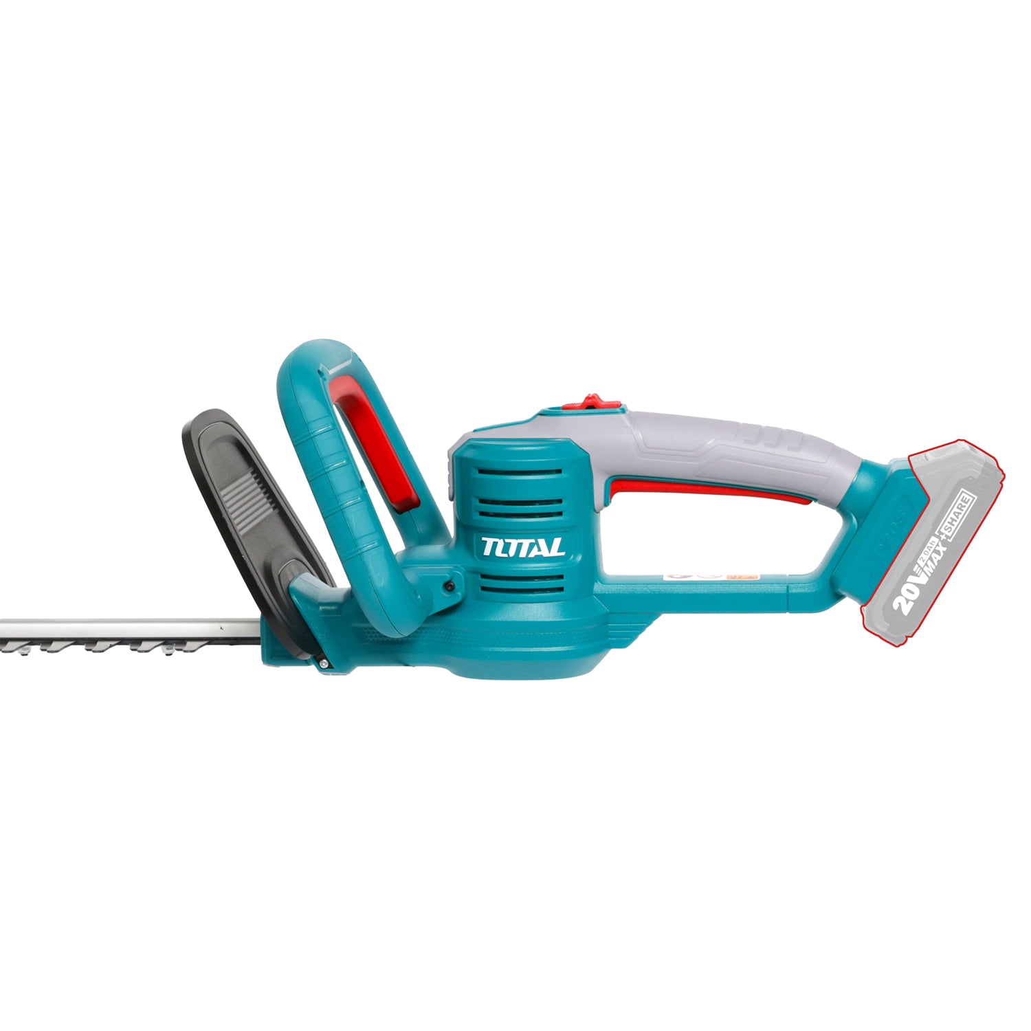 Total Li-Ion 20V Cordless Hedge Trimmer (Battery not included) - THTLI20018