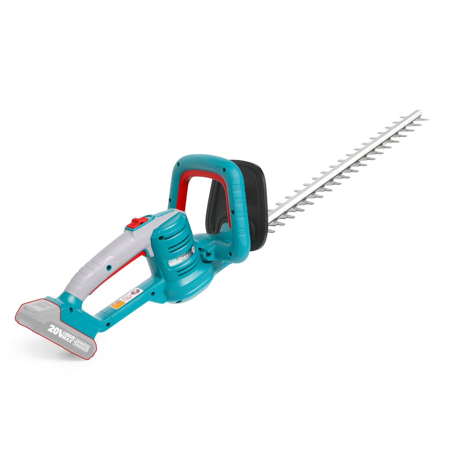Total Li-Ion 20V Cordless Hedge Trimmer (Battery not included) - THTLI20018