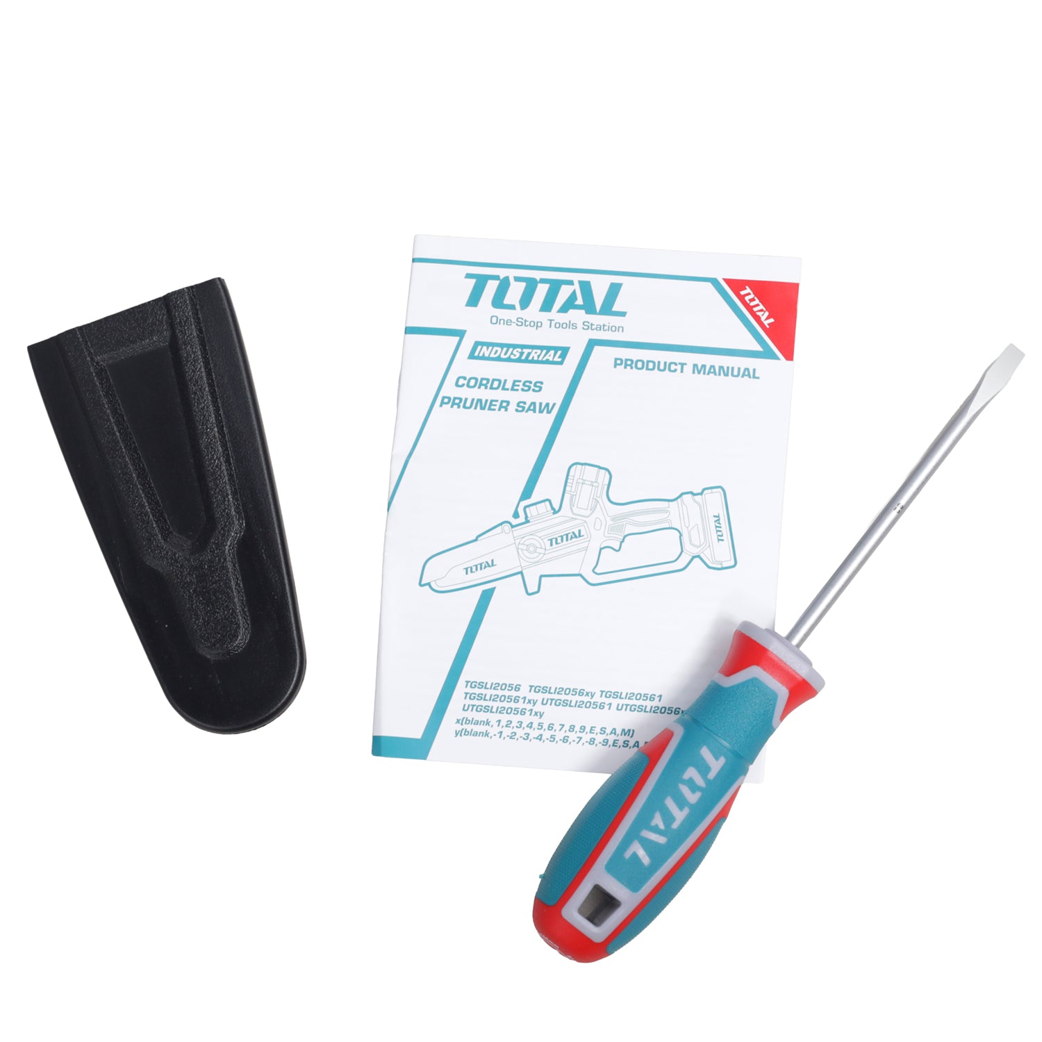 Total Li-Ion 20V Cordless Pruner Saw 5" / 130mm (Battery Not Included) - TGSLI2056