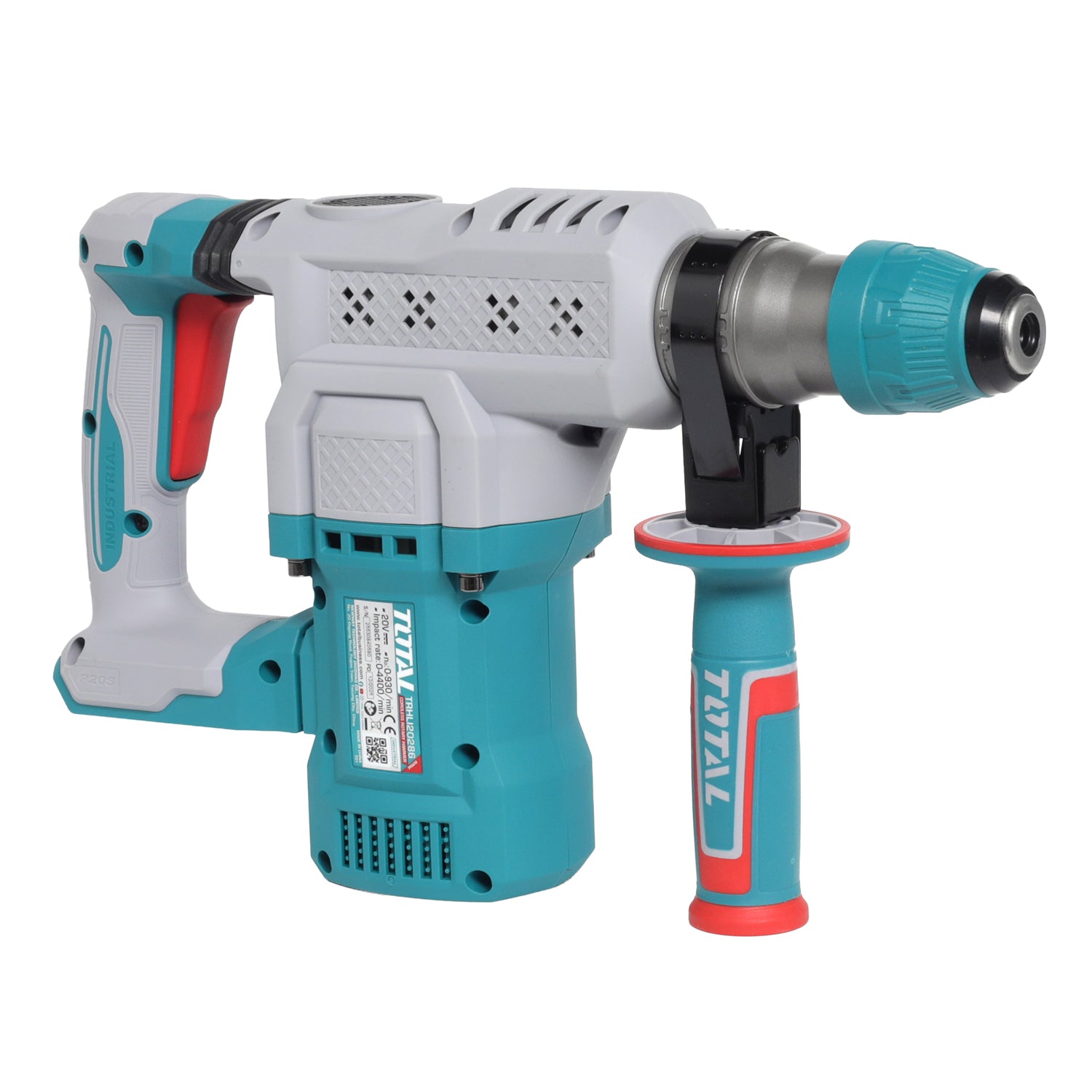 Total Li-Ion 20V Rotary Hammer SDS Plus (Battery not included) - TRHLI20286