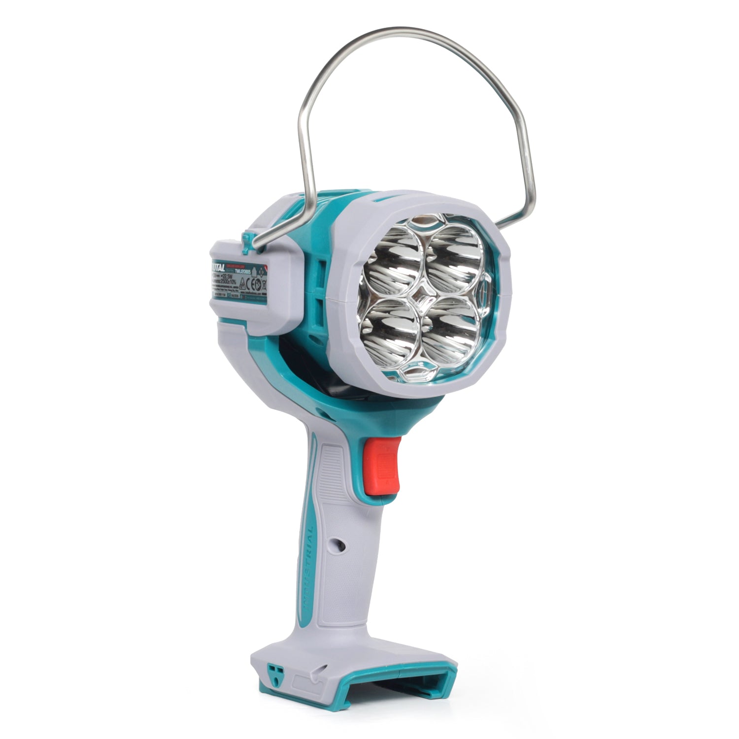 Total Li-Ion 20V Cordless Work Lamp (Battery not included) - TWLI20885