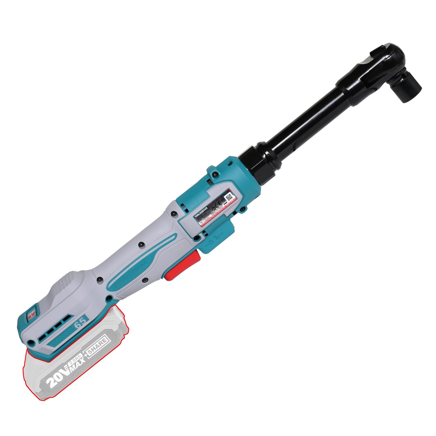 Total Li-Ion 20V Brushless Drive Ratchet (Battery not included) - TDRLI206529