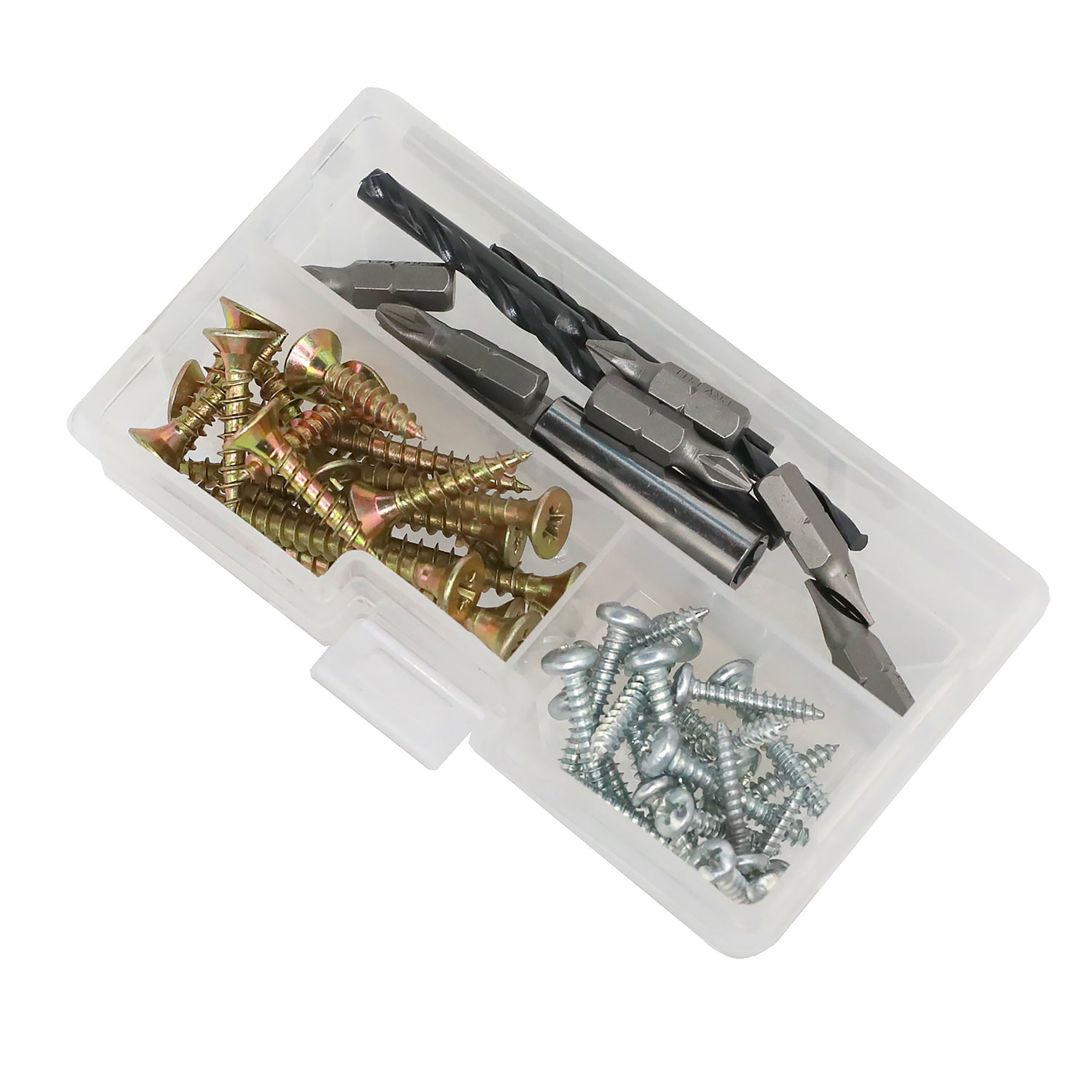 Total Li-Ion 20V Cordless 2pc Combo Kit (with 2 x Batteries & Charger) - TCKLI20277E