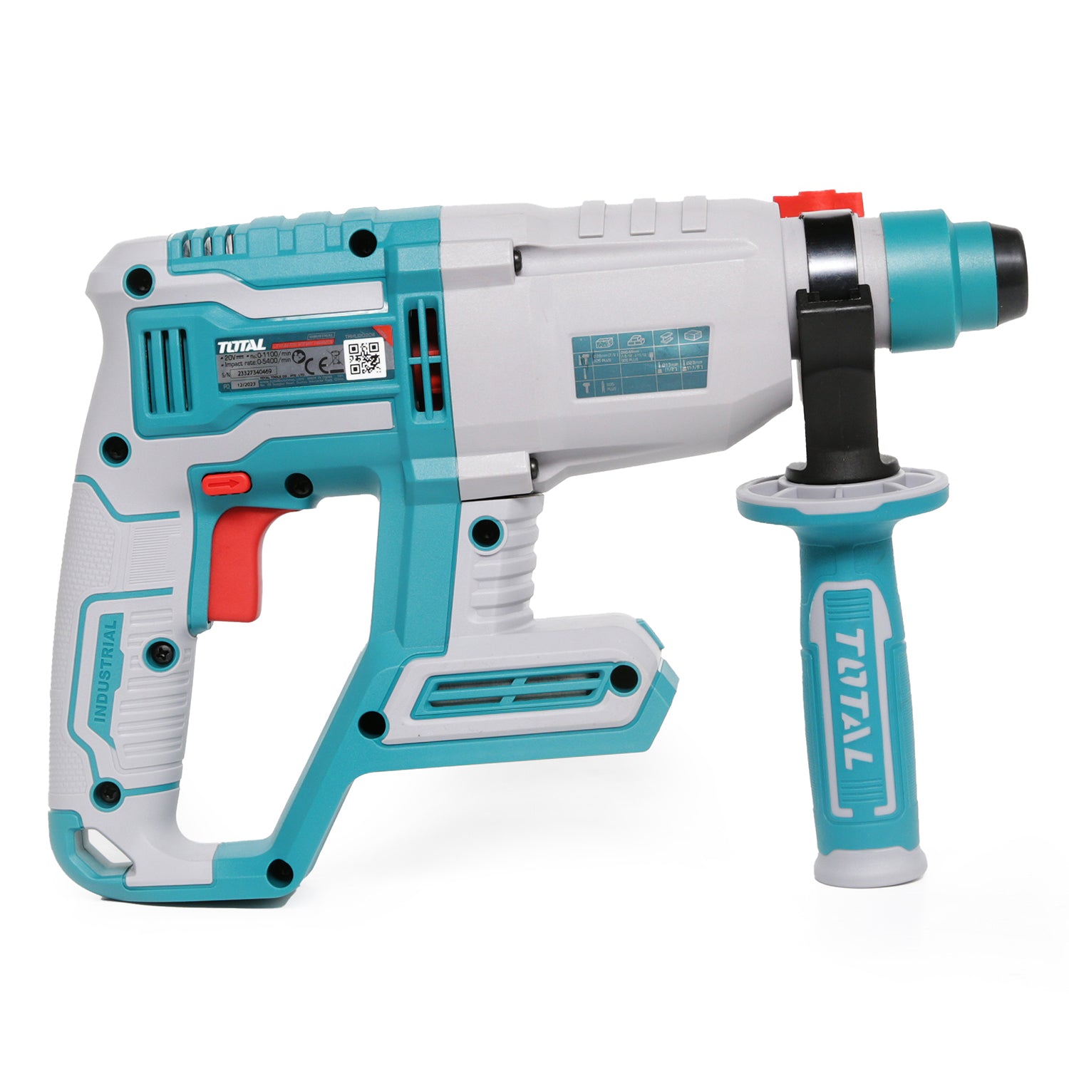 Hammer drill total tools hotsell