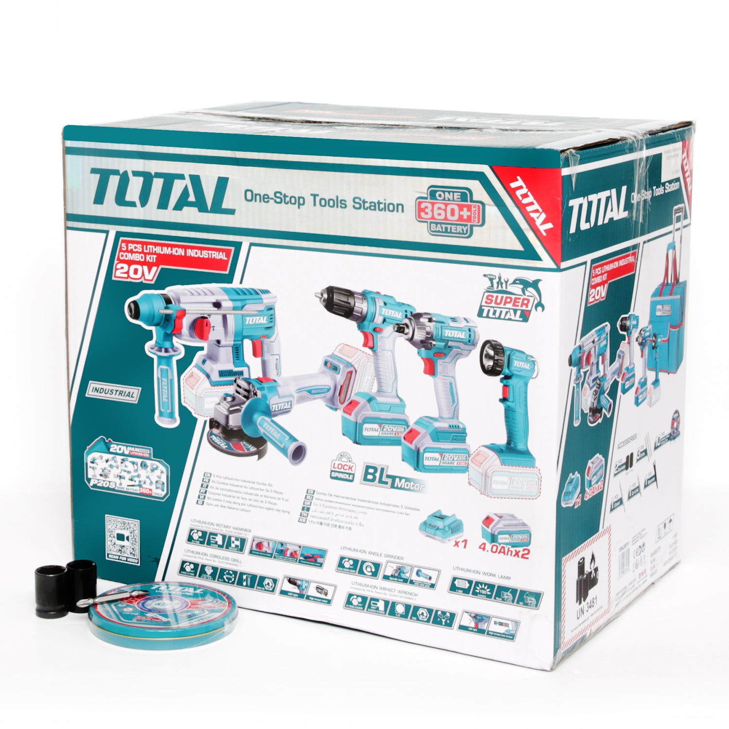 Total tools power tool kits deals