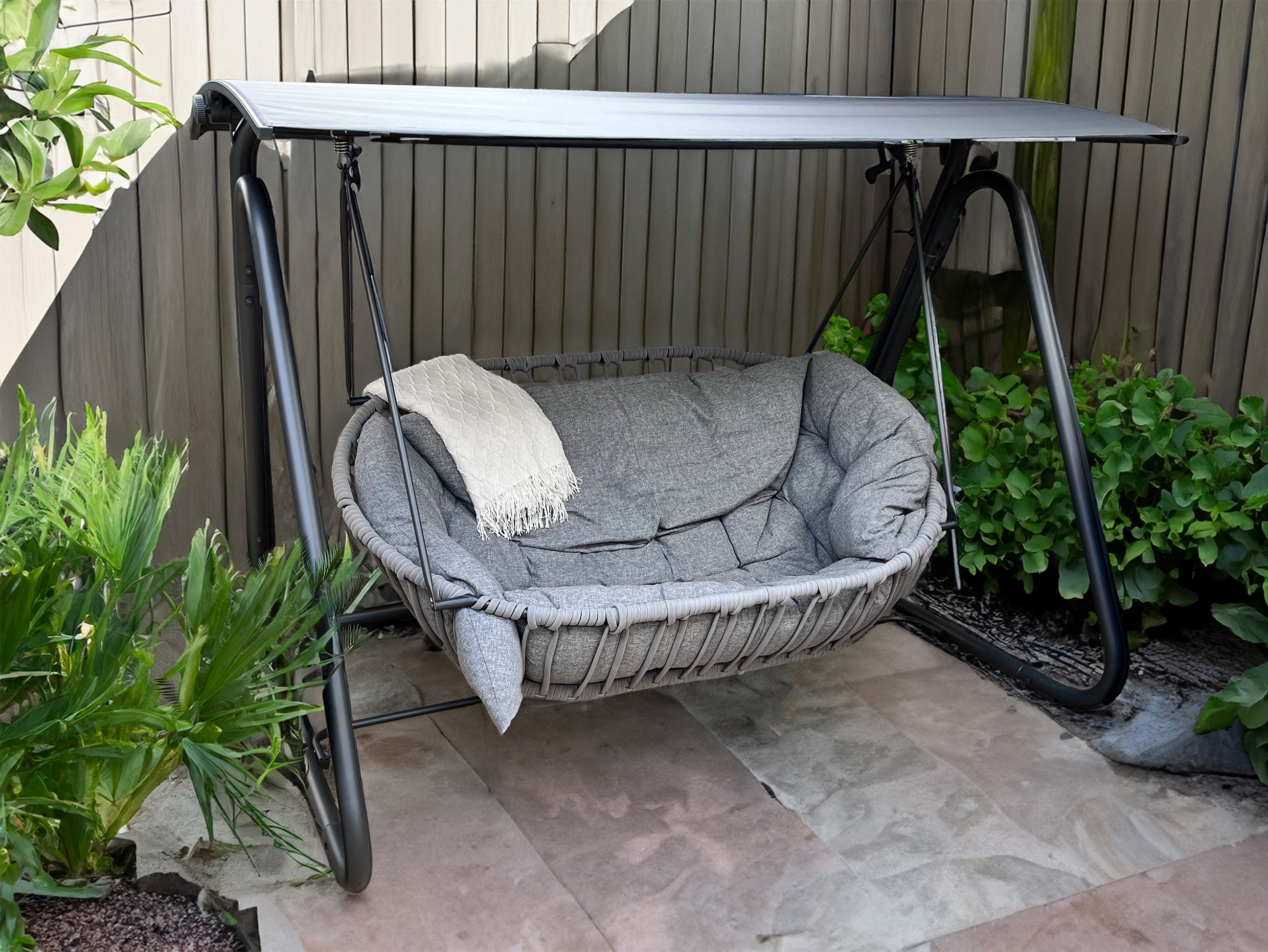 Twin Swinging Chair