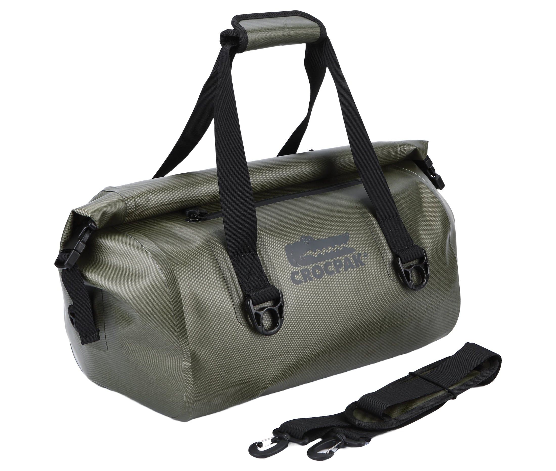 Crocpak Voyage Roll Top Duffle Dry Bag - Protective Waterproof Bag