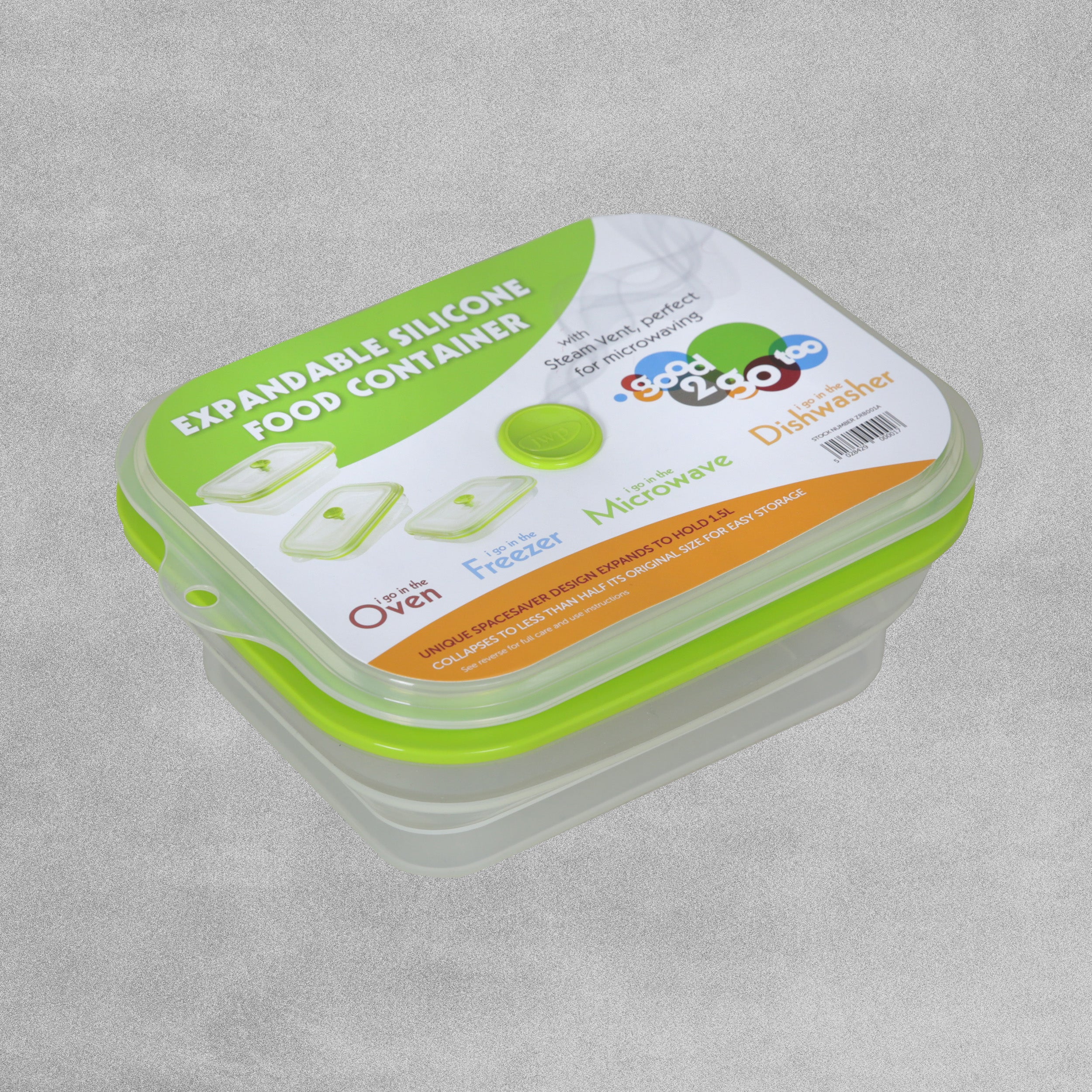 Collapsible Silicone Food Storage Containers