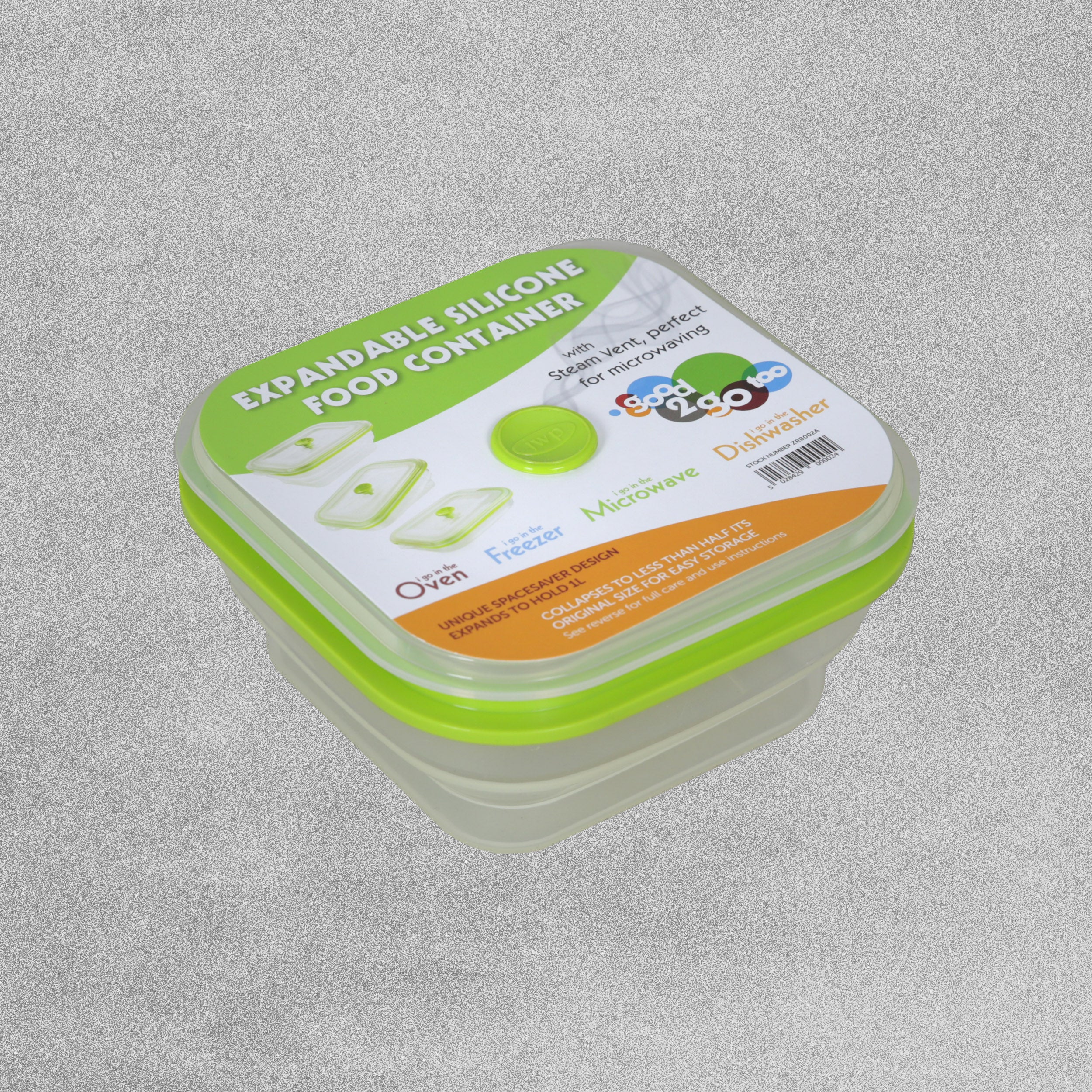 Collapsible Silicone Food Storage Containers