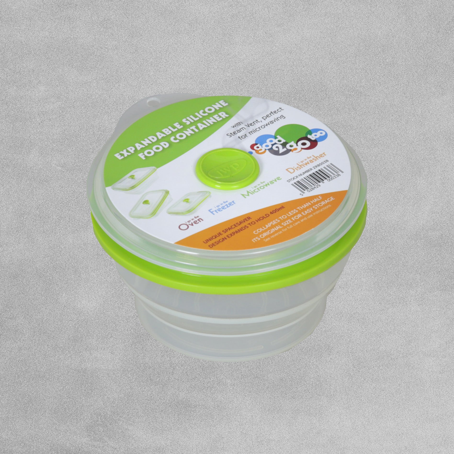 Collapsible Silicone Food Storage Containers