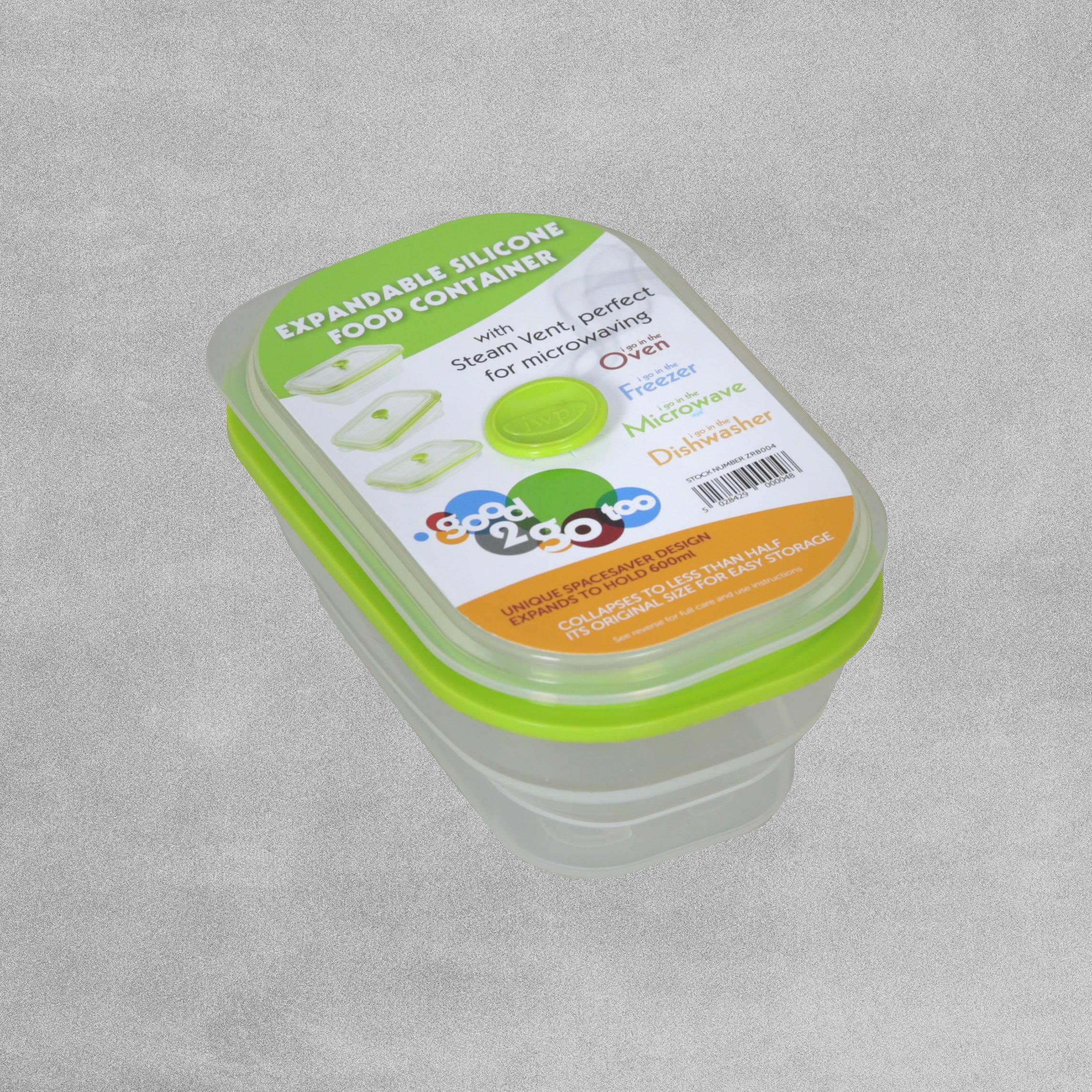 Collapsible Silicone Food Storage Containers