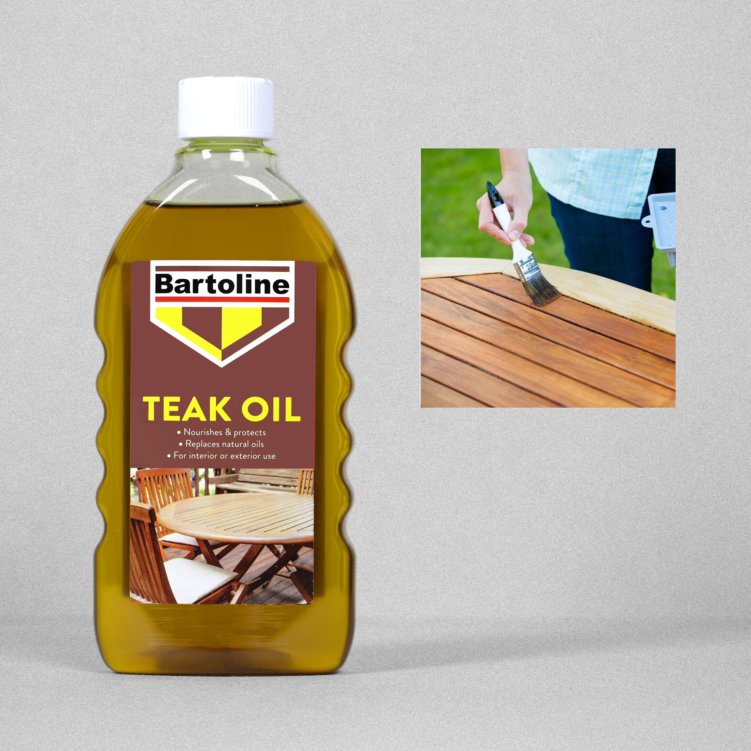 Bartoline Teak Oil 500ml