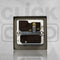 Scolmore Click Deco 13A Victorian Satin Chrome Single Switched Socket