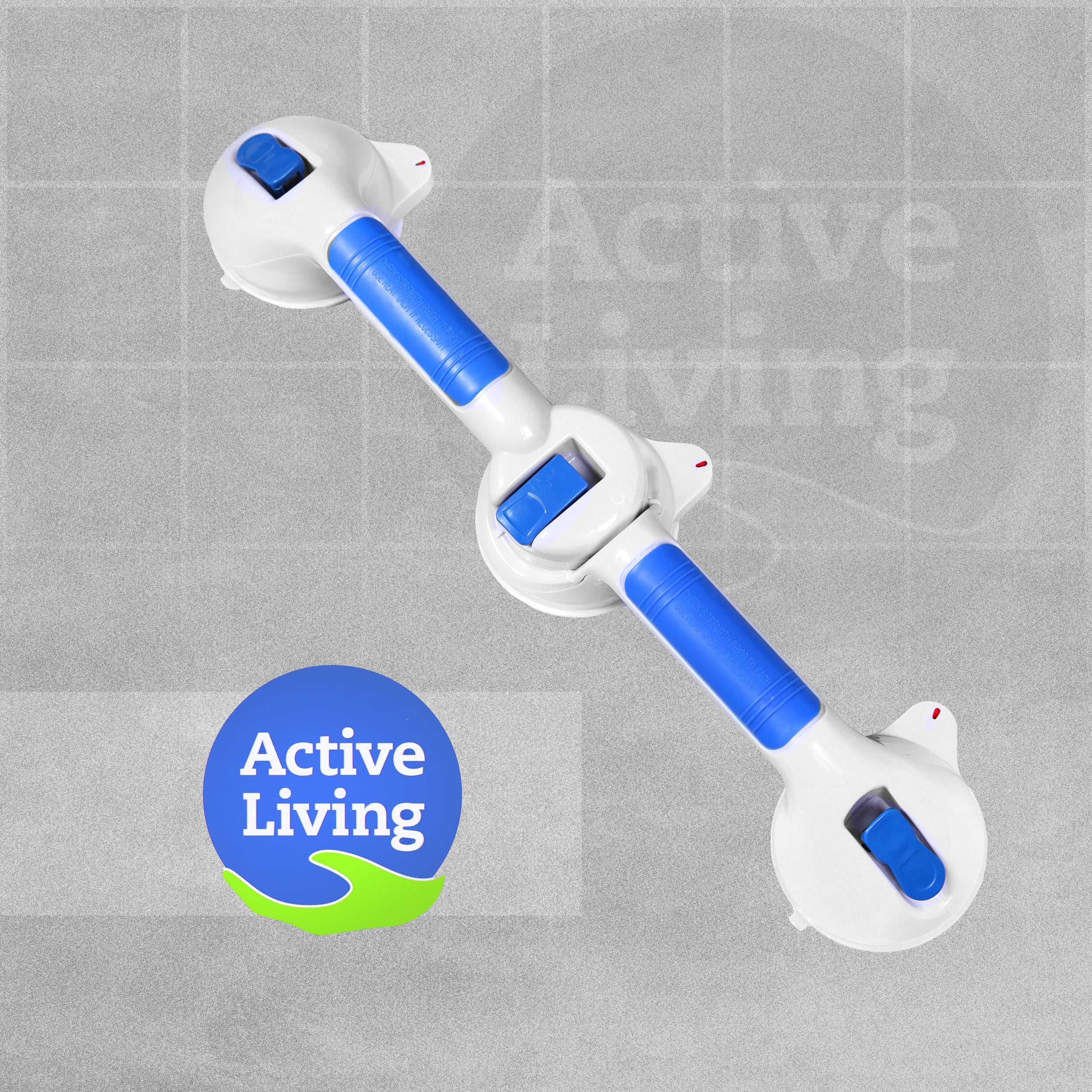 Active Living Multi Angle Support Grip Handle With Indicators