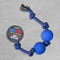 Tuffzilla Rope Dog Toy With Rubber Balls
