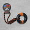 Tuffzilla Rope Dog Play Toy With Squeaky Rubber Tyre