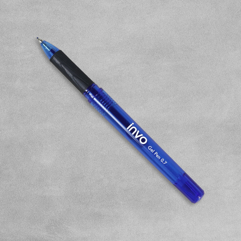 INVO Gel Pen Blue Ink - Pack of 4