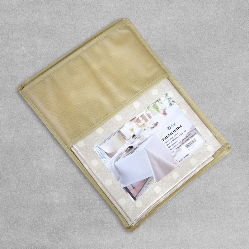 Fancy Fix Vinyl Fabric Tablecloth - 137 x 200cm