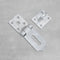 Heavy Hasp & Staple Galvanised - 150mm / 6"