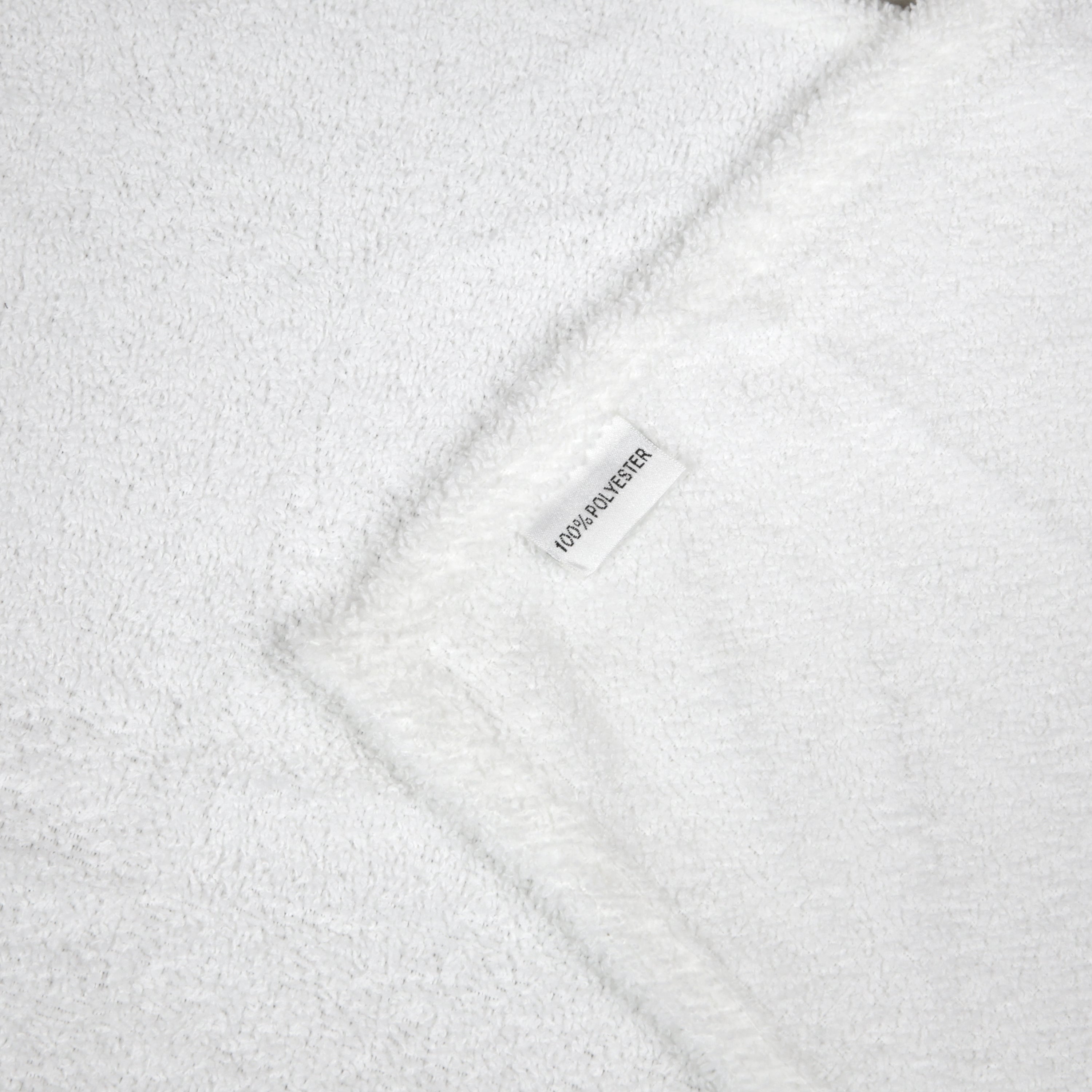 White polyester Sports Towel - 98cm x 30cm