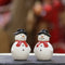 Snowman Salt & Pepper Shakers