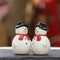 Snowman Salt & Pepper Shakers