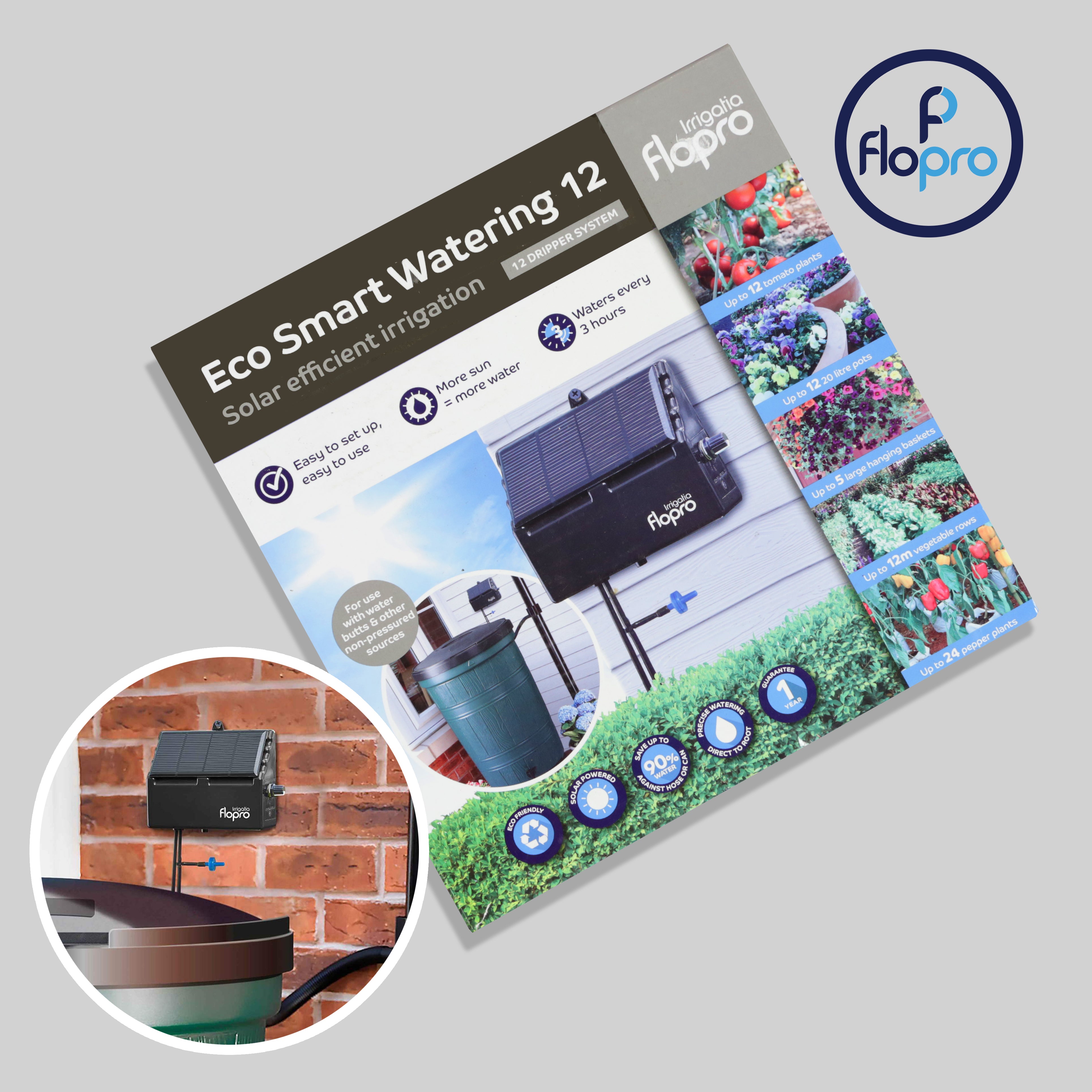 Irrigatia Eco Smart Watering 12 by Flopro, sold by In-Excess