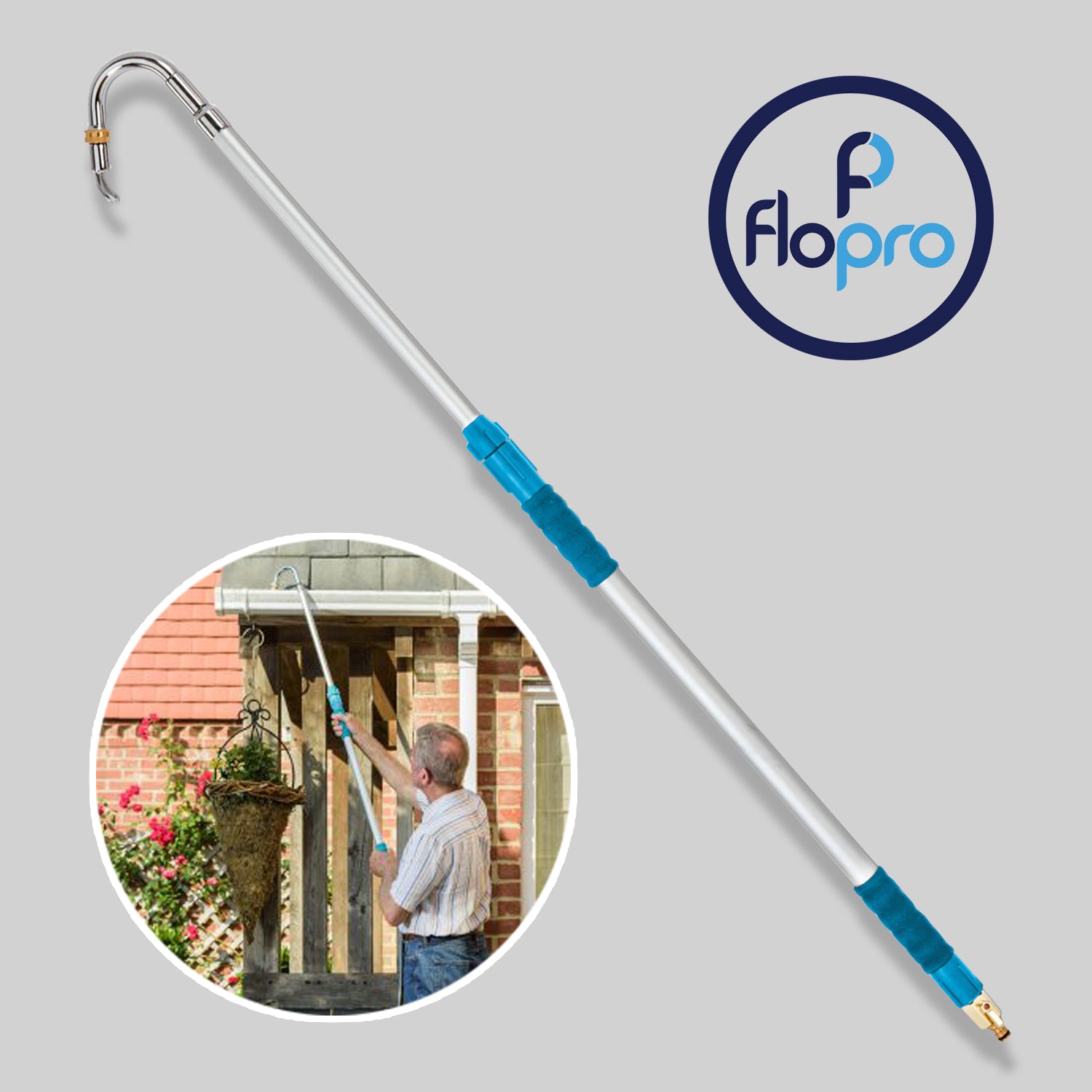 Telescopic Gutter Cleaner by Flopro, sold by In-Excess