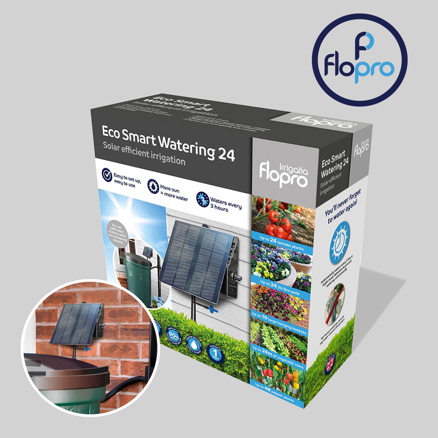 Irrigatia Eco Smart Watering 24 by Flopro, sold by In-Excess