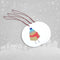 8 x Christmas Gift Tags - Robin