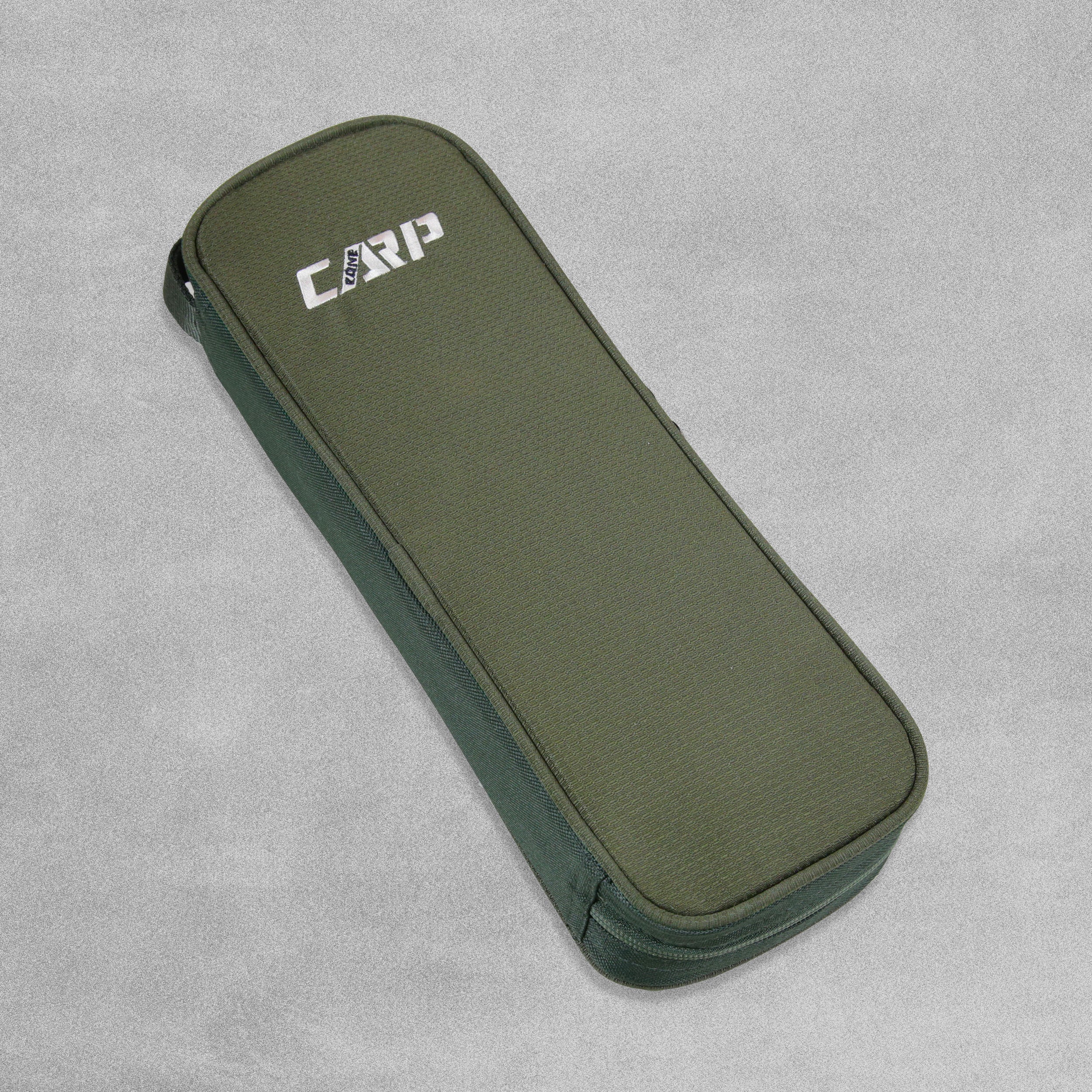 CarpZone Fishing Rig Accessory Pouch With Storage Boxes