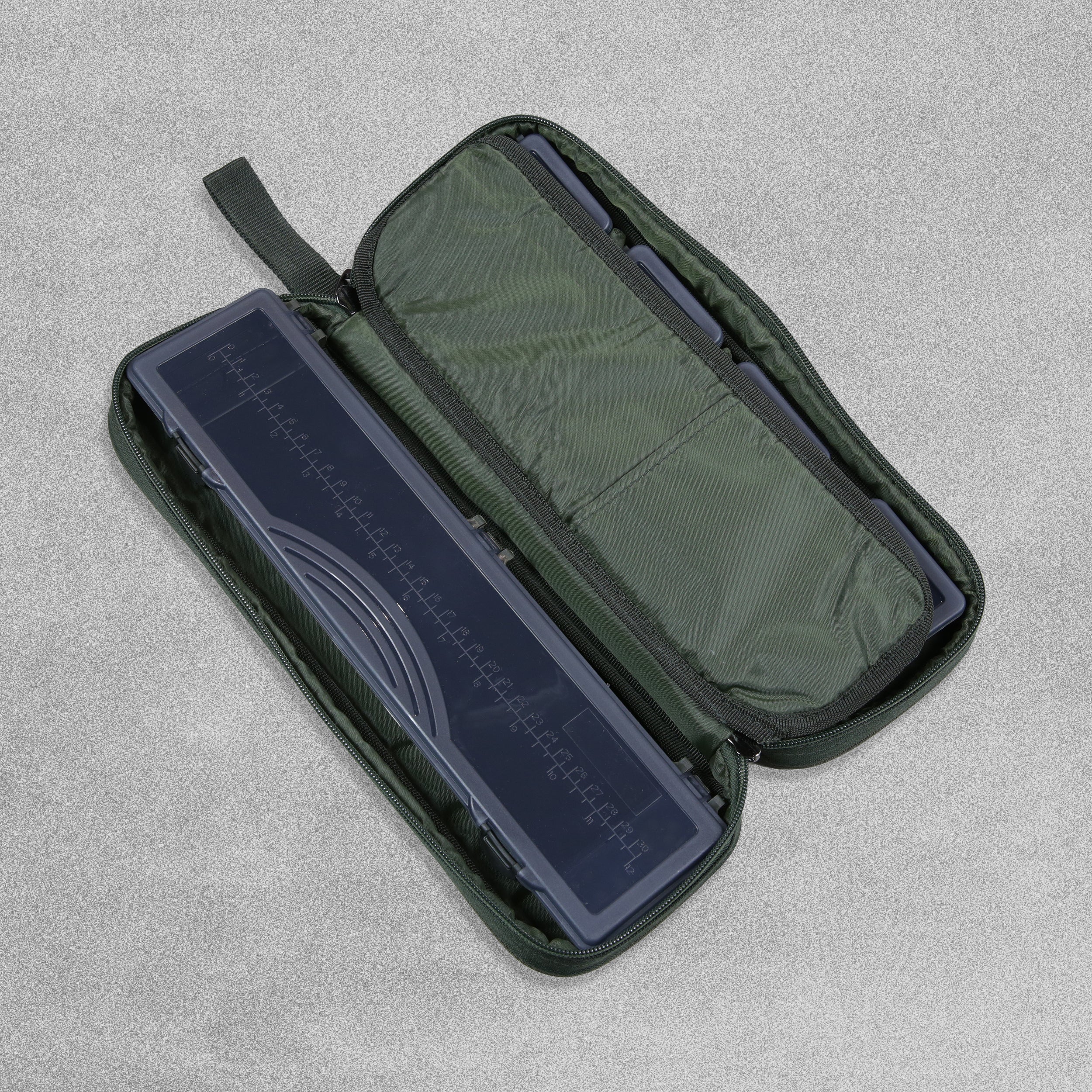 CarpZone Fishing Rig Accessory Pouch With Storage Boxes