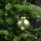 Stars & Gold Stripes Large Baubles – Set of 4