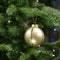 Stars & Gold Stripes Large Baubles – Set of 4