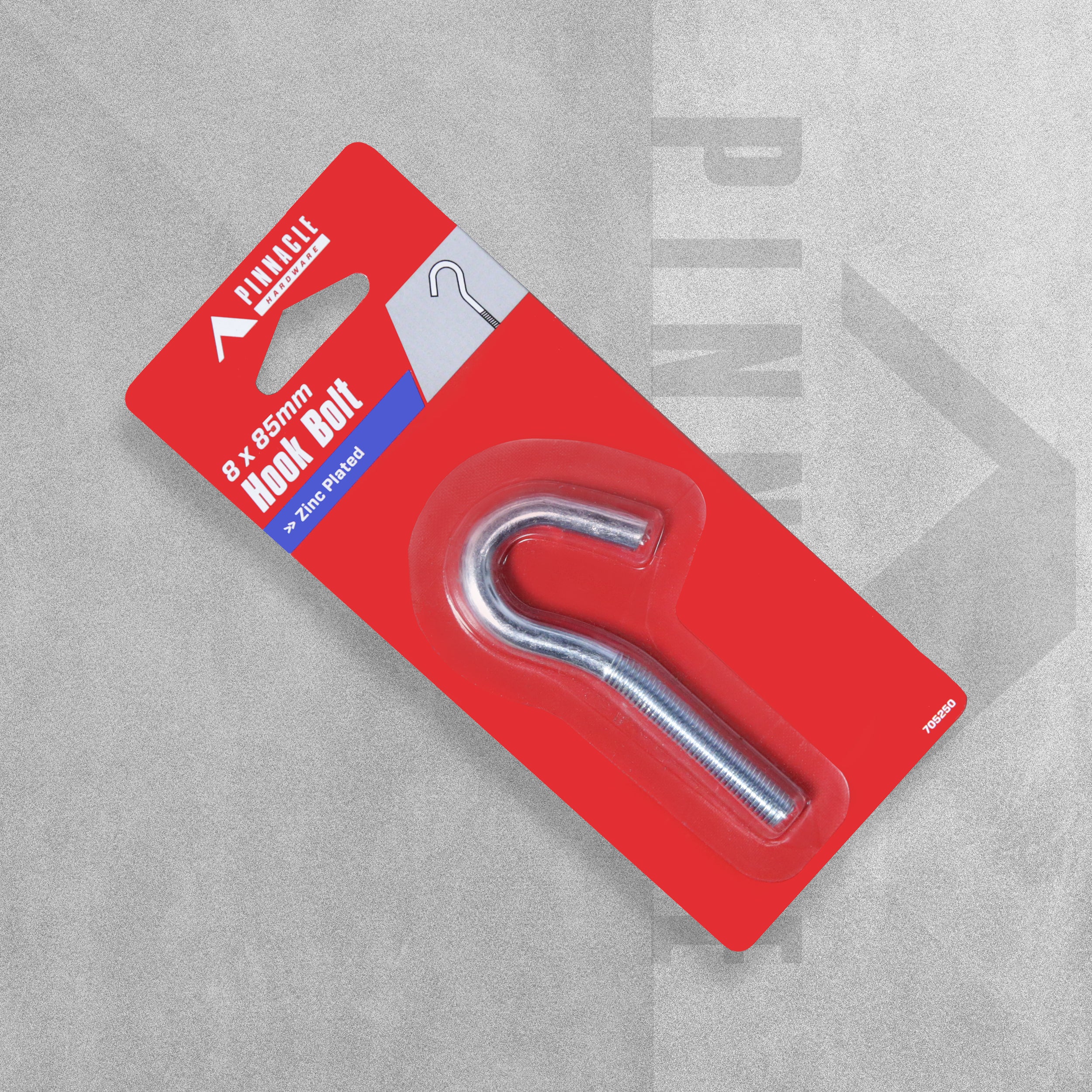 Sandleford Pinnacle Hardware - Hook Bolt Zinc Plated - 4 Sizes Available