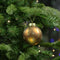 Stars & Gold Stripes Large Baubles – Set of 4