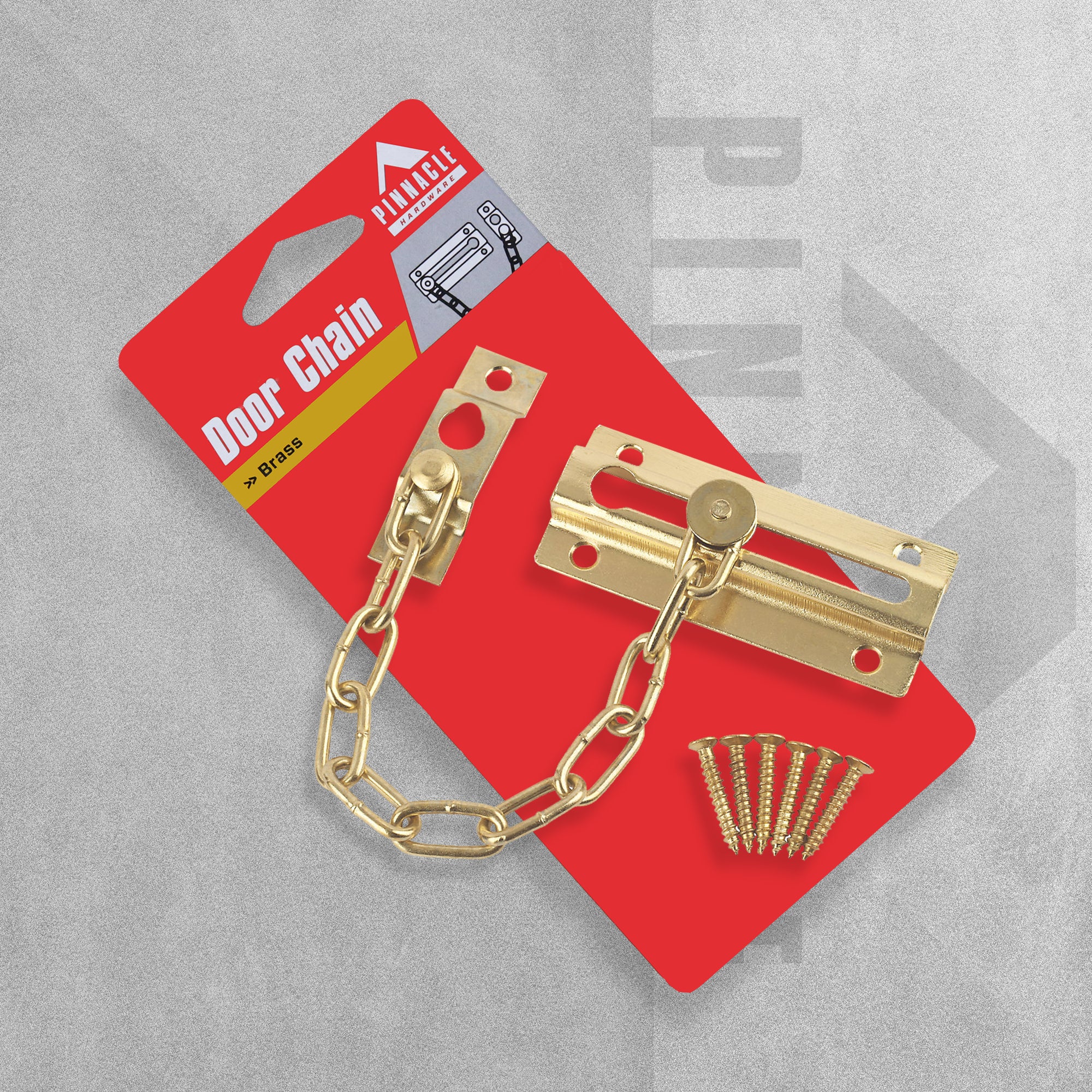 Sandleford Pinnacle Hardware - Door Chain Brass