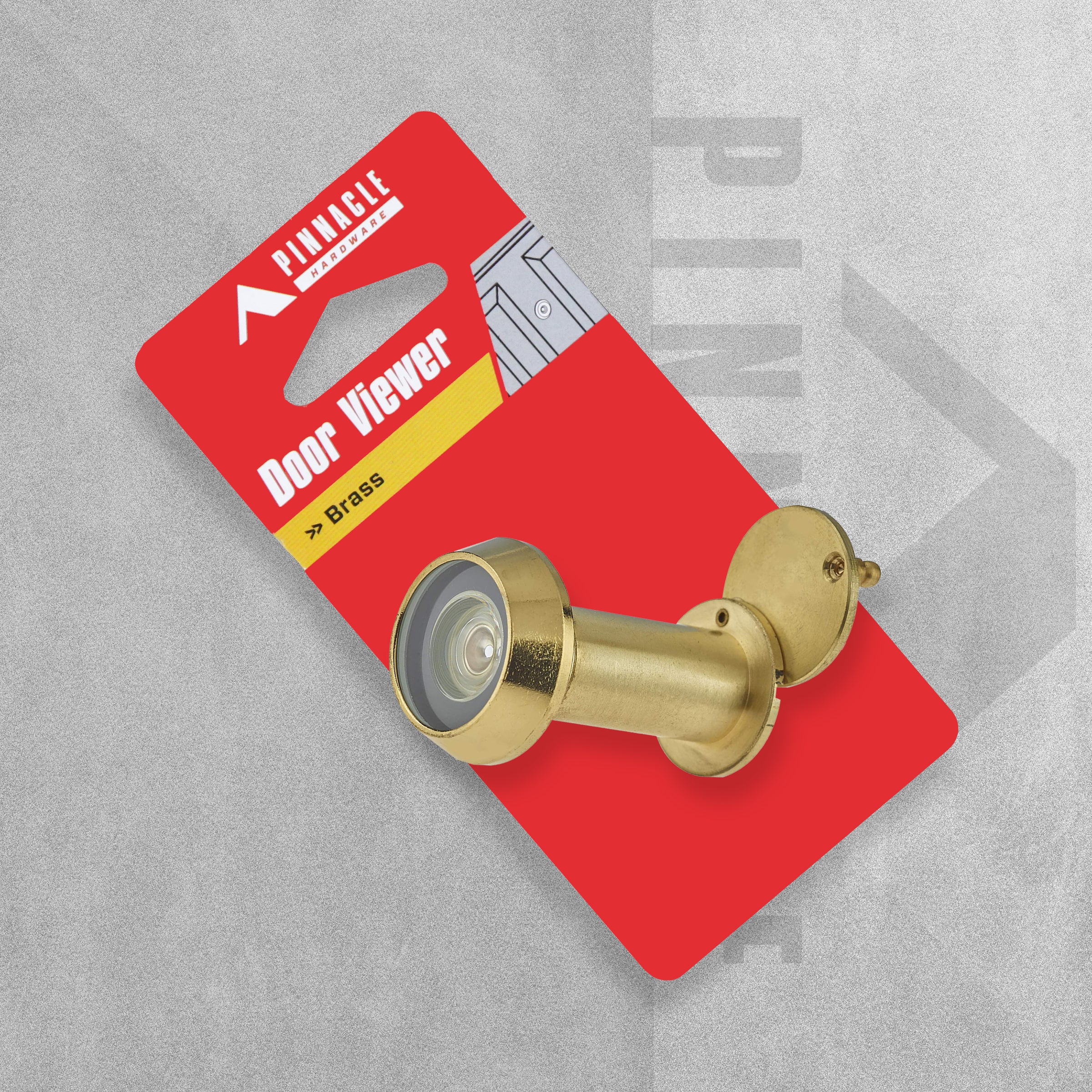 Sandleford Pinnacle Hardware - Door Viewer Brass