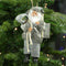 Standing Santa - Grey