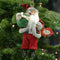 Standing Santa - Red