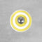 Striped Ceramic Cupboard Door / Drawer Knobs - 45mm Width