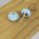 Ceramic Cupboard Door / Drawer Knobs - 45mm Width
