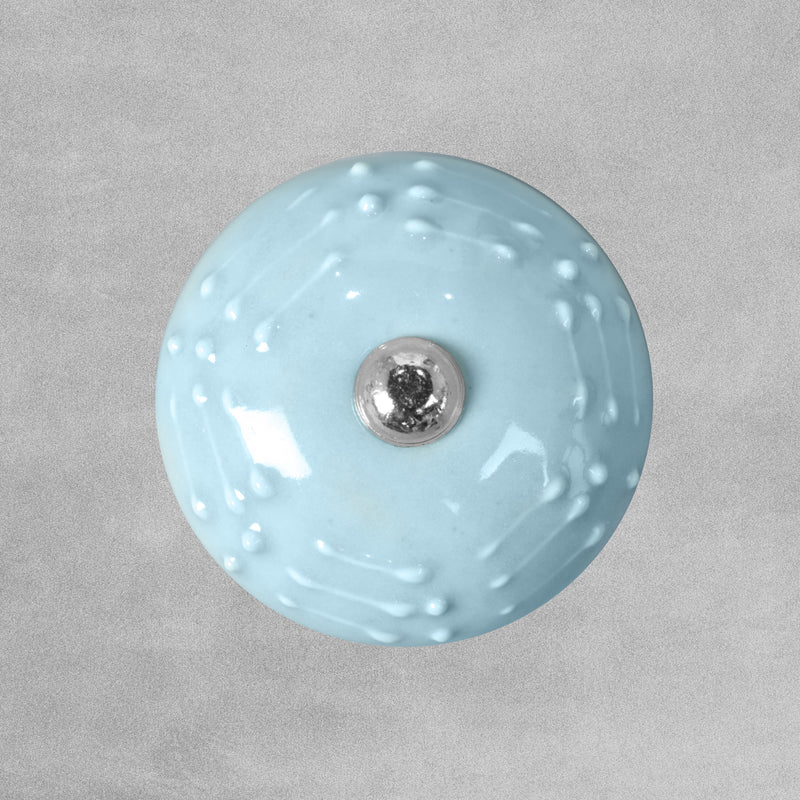 Ceramic Cupboard Door / Drawer Knobs - 45mm Width