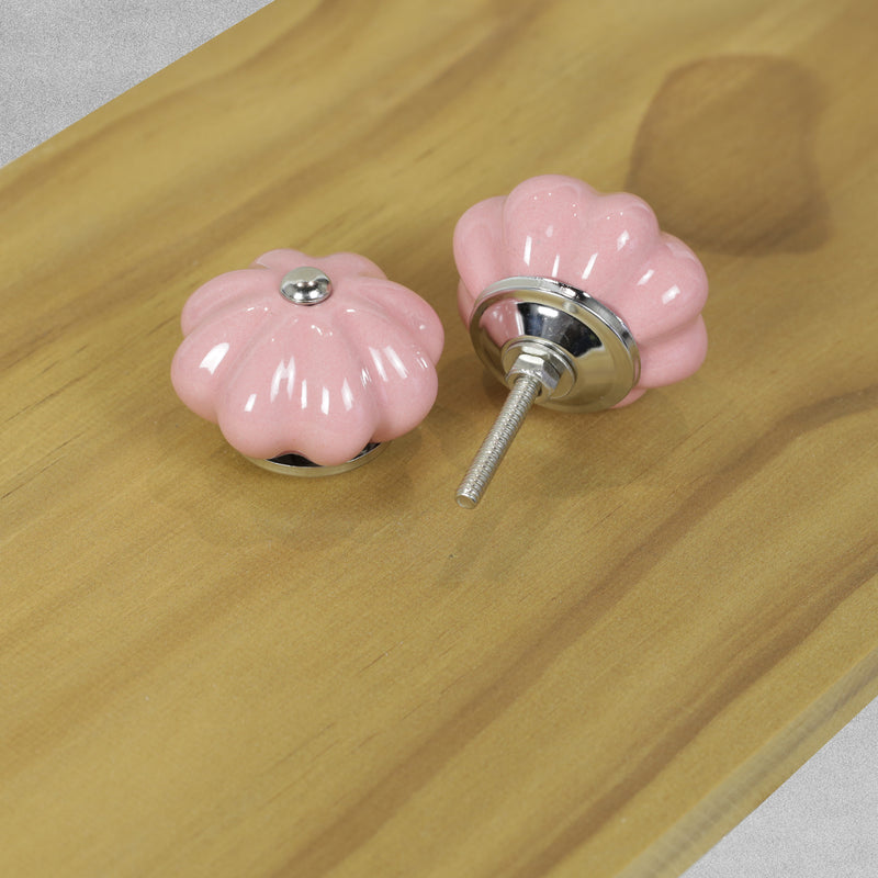 Ceramic Cupboard Door / Drawer Knobs - 45mm Width