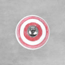Striped Ceramic Cupboard Door / Drawer Knobs - 45mm Width