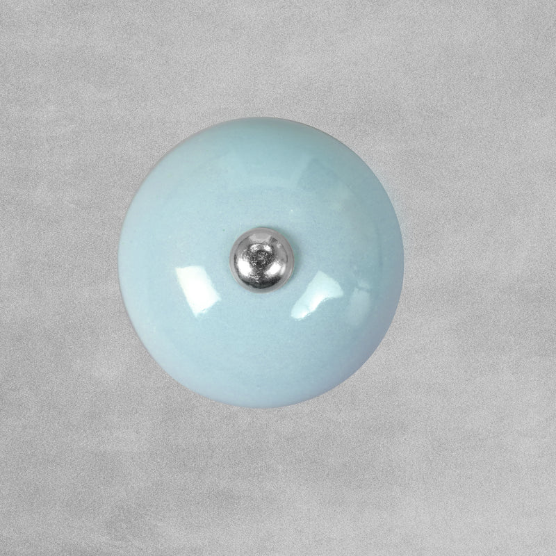 Ceramic Cupboard Door / Drawer Knobs - 45mm Width