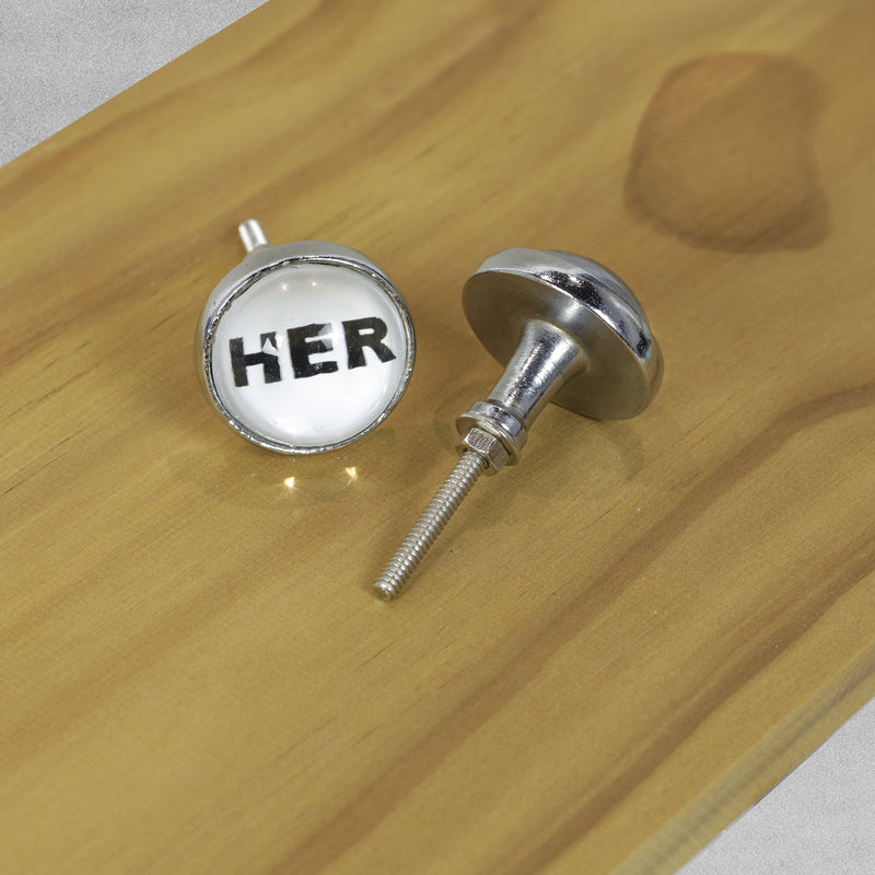 Novelty Cupboard Door / Drawer Knobs - 45mm Width