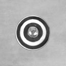 Striped Ceramic Cupboard Door / Drawer Knobs - 45mm Width